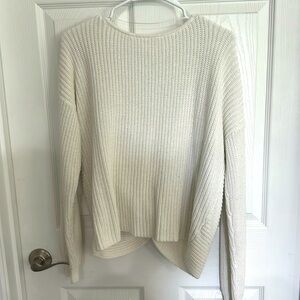 Roxy twist sweater
